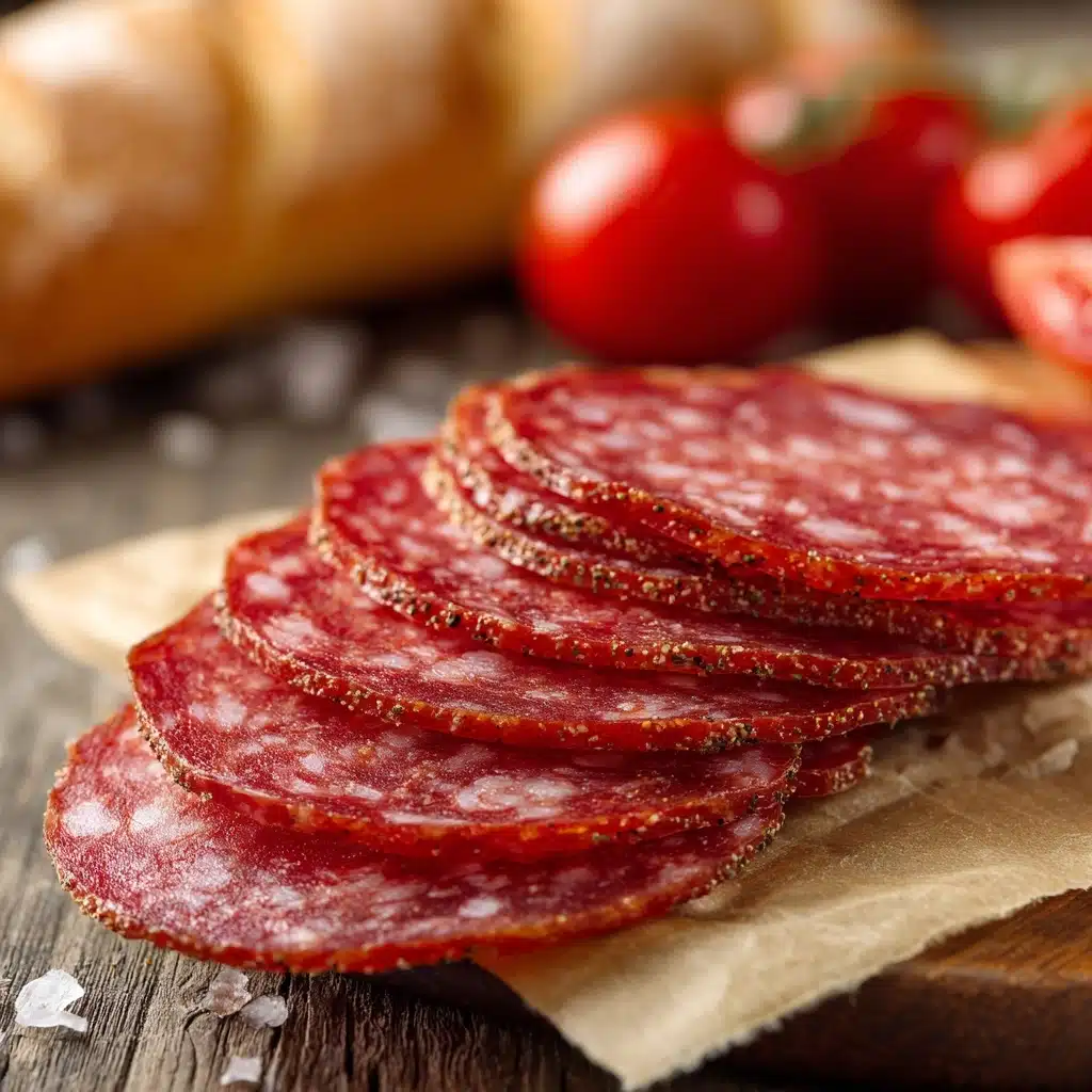 Homemade Pepperoni Recipe