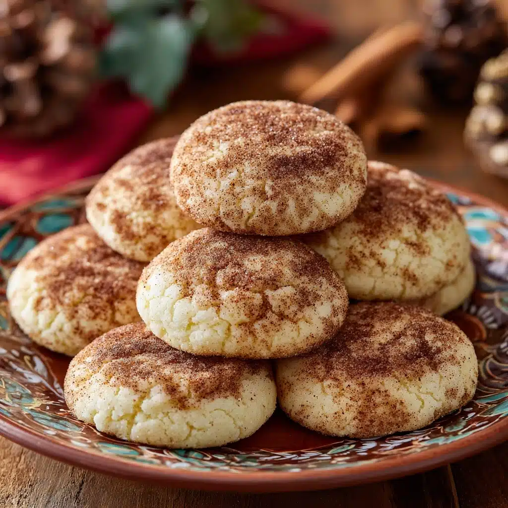 Cinnamon Cream Cheese Cookies Recipe - Recipe Image