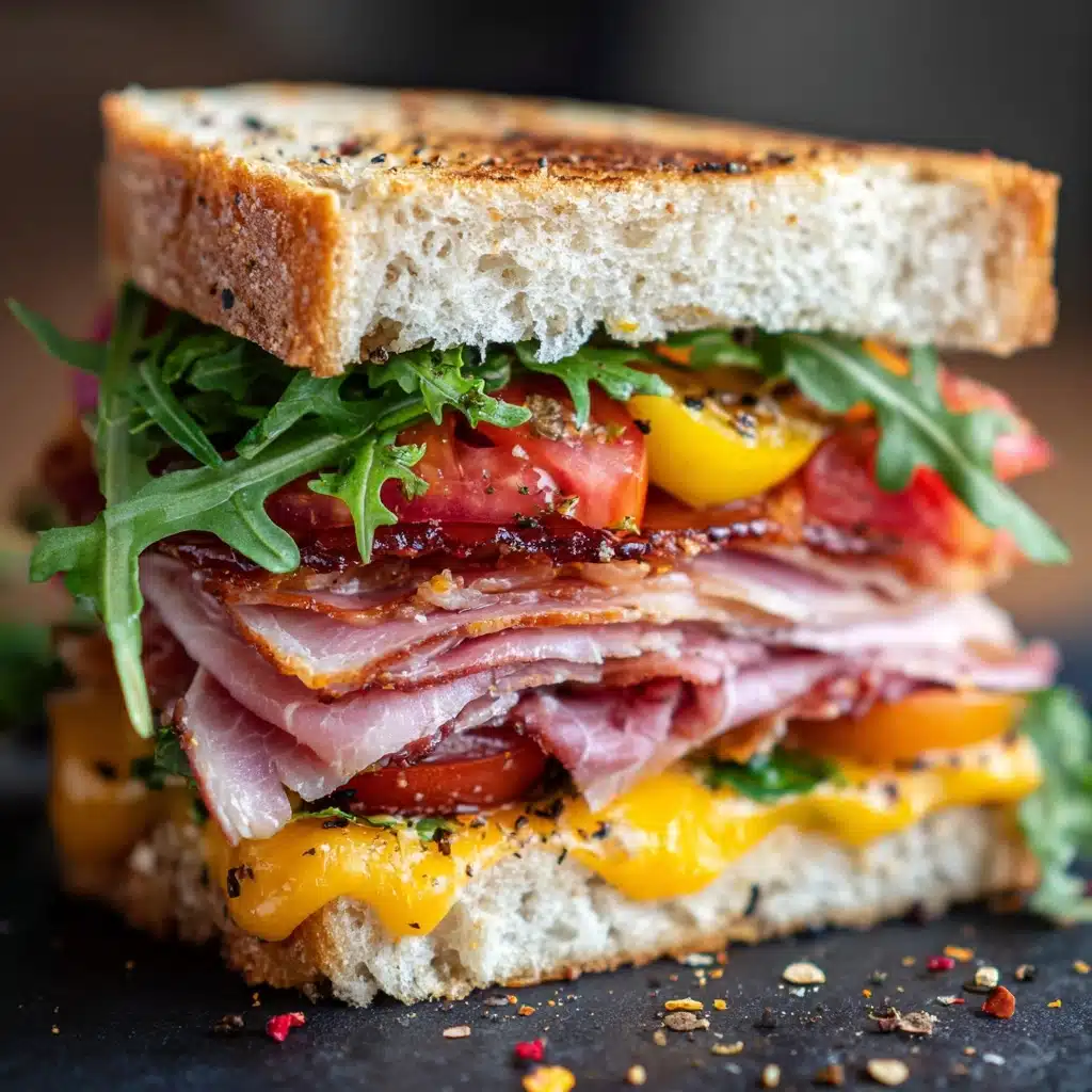 Toasted Italian Sandwich Recipe - Recipe Image