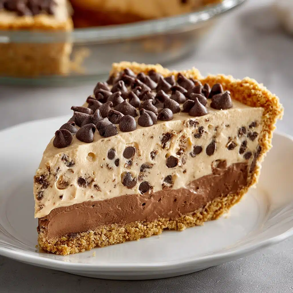 Chocolate Chip Cookie Dough Pie Recipe - Recipe Image