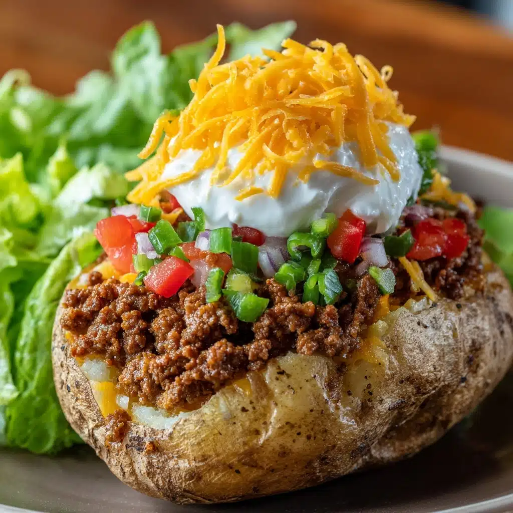 Taco Potatoes Recipe - Recipe Image