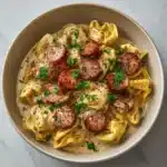 Sausage Tortellini Alfredo Recipe