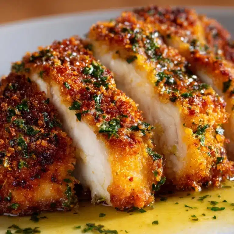 LongHorn Steakhouse Parmesan Crusted Chicken Recipe
