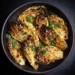 Miso Butter Roasted Cabbage Wedges Recipe