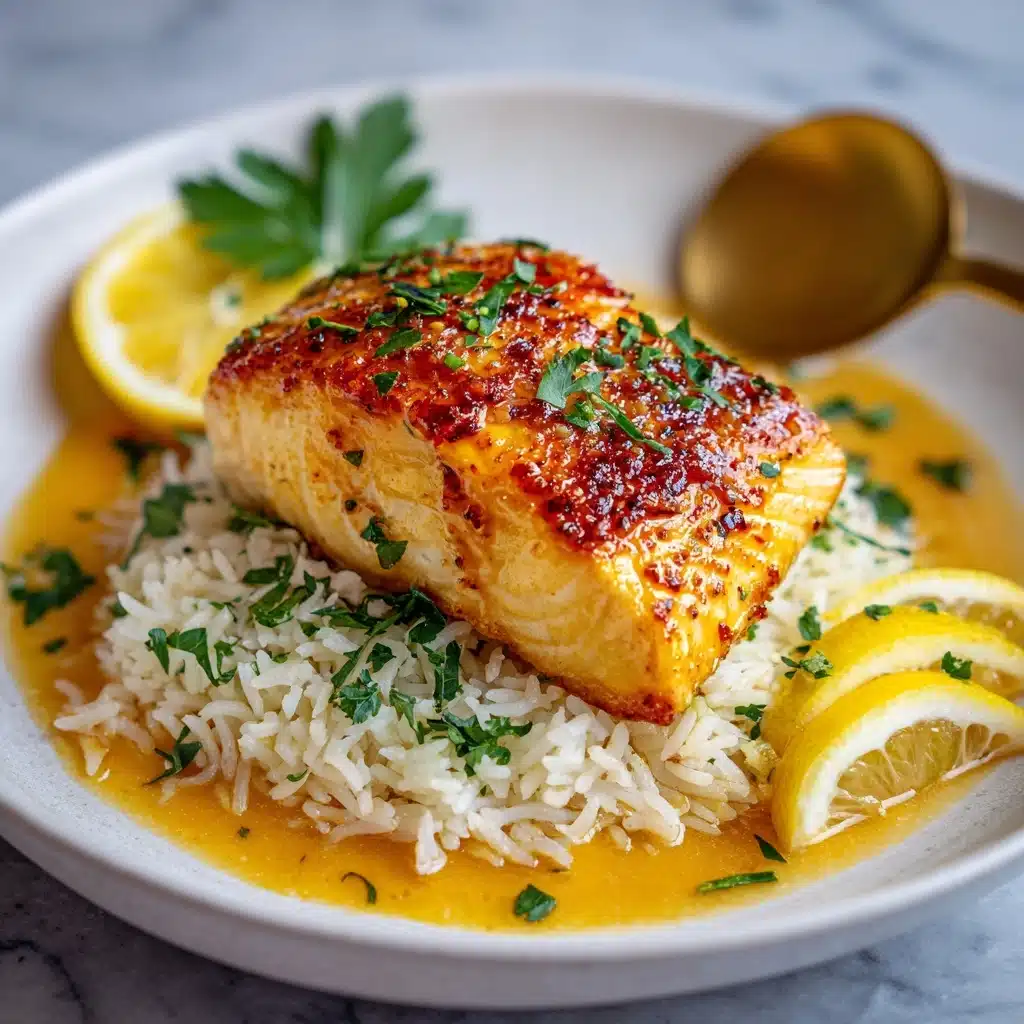 Baked Honey Marinated Cod Recipe - Recipe Image