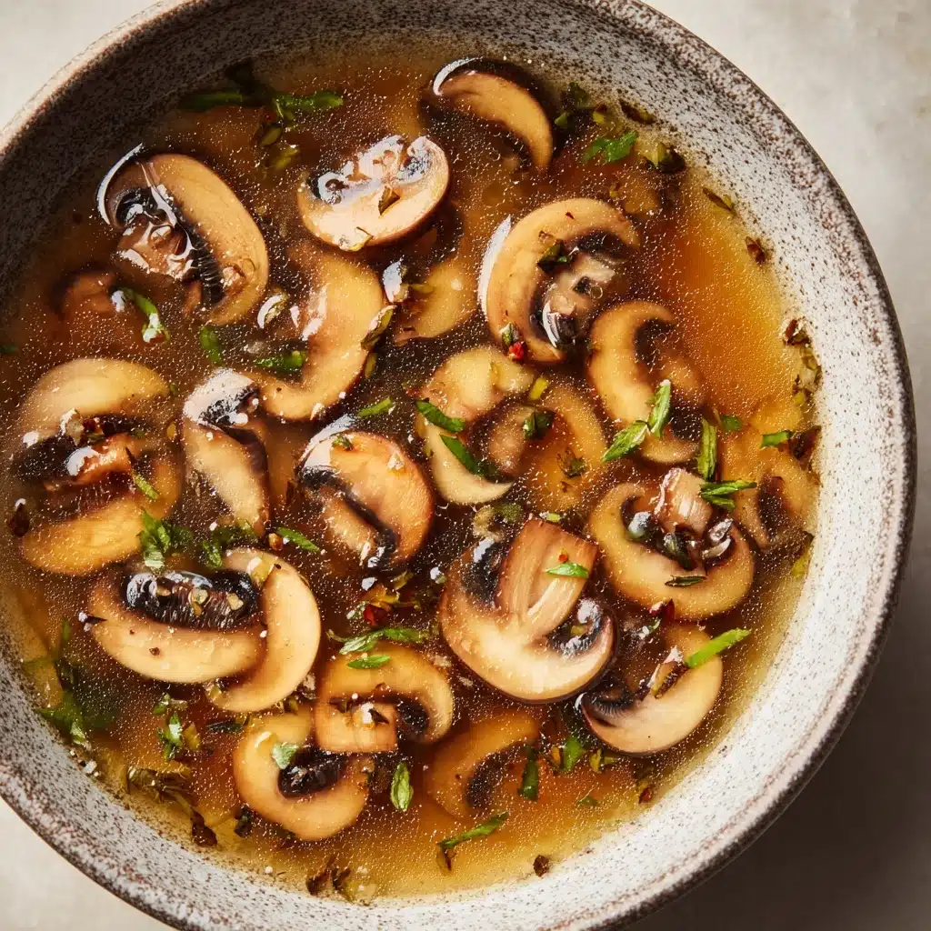 Japanese Clear Mushroom Soup Recipe