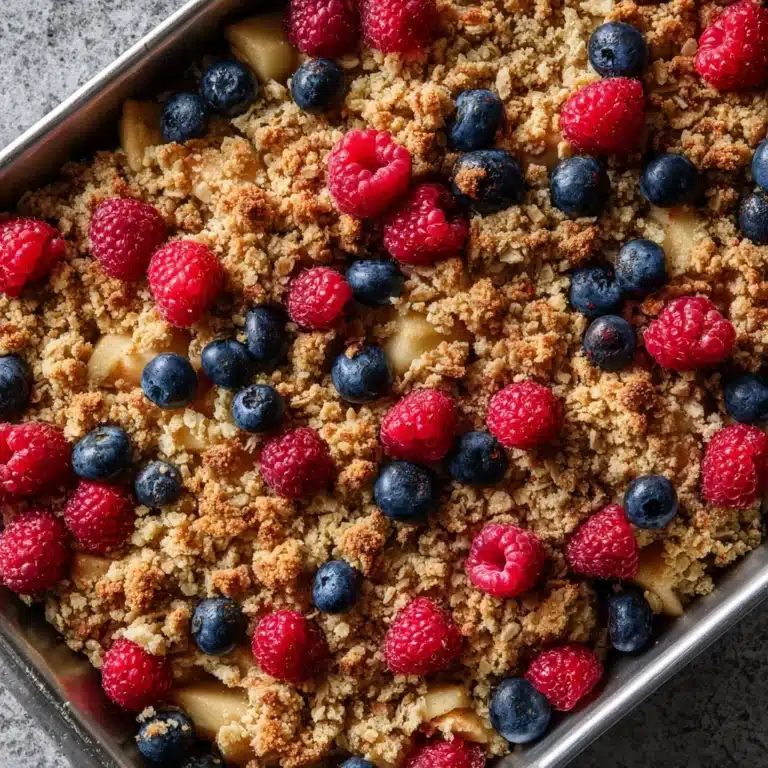 No-Flour, No-Sugar Oatmeal Breakfast Bake Recipe