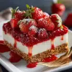 Strawberry Pretzel Salad Recipe