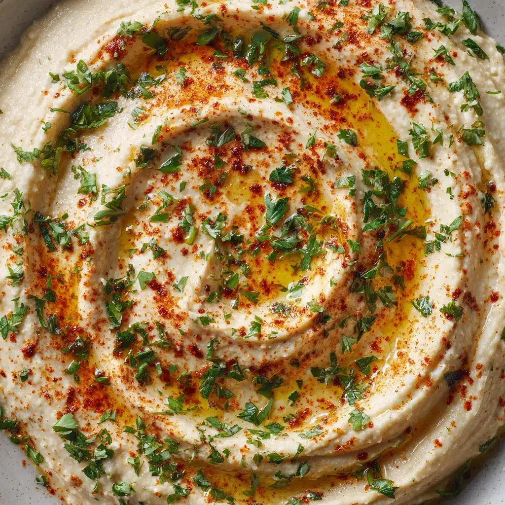 Hummus Recipe - Recipe Image