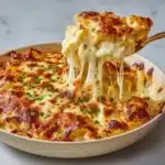Keto Chicken Parmesan Casserole Recipe