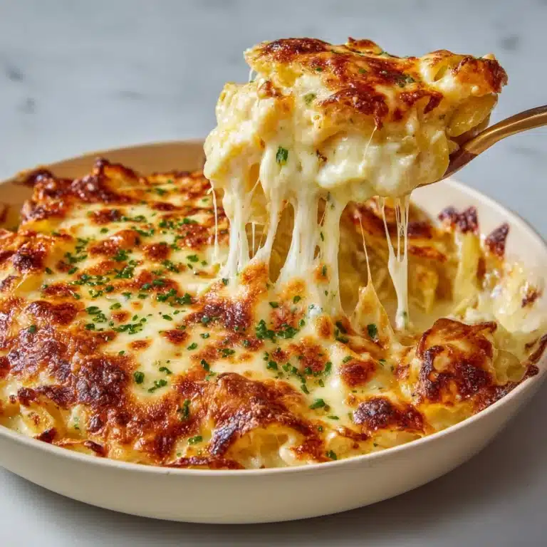 Keto Chicken Parmesan Casserole Recipe