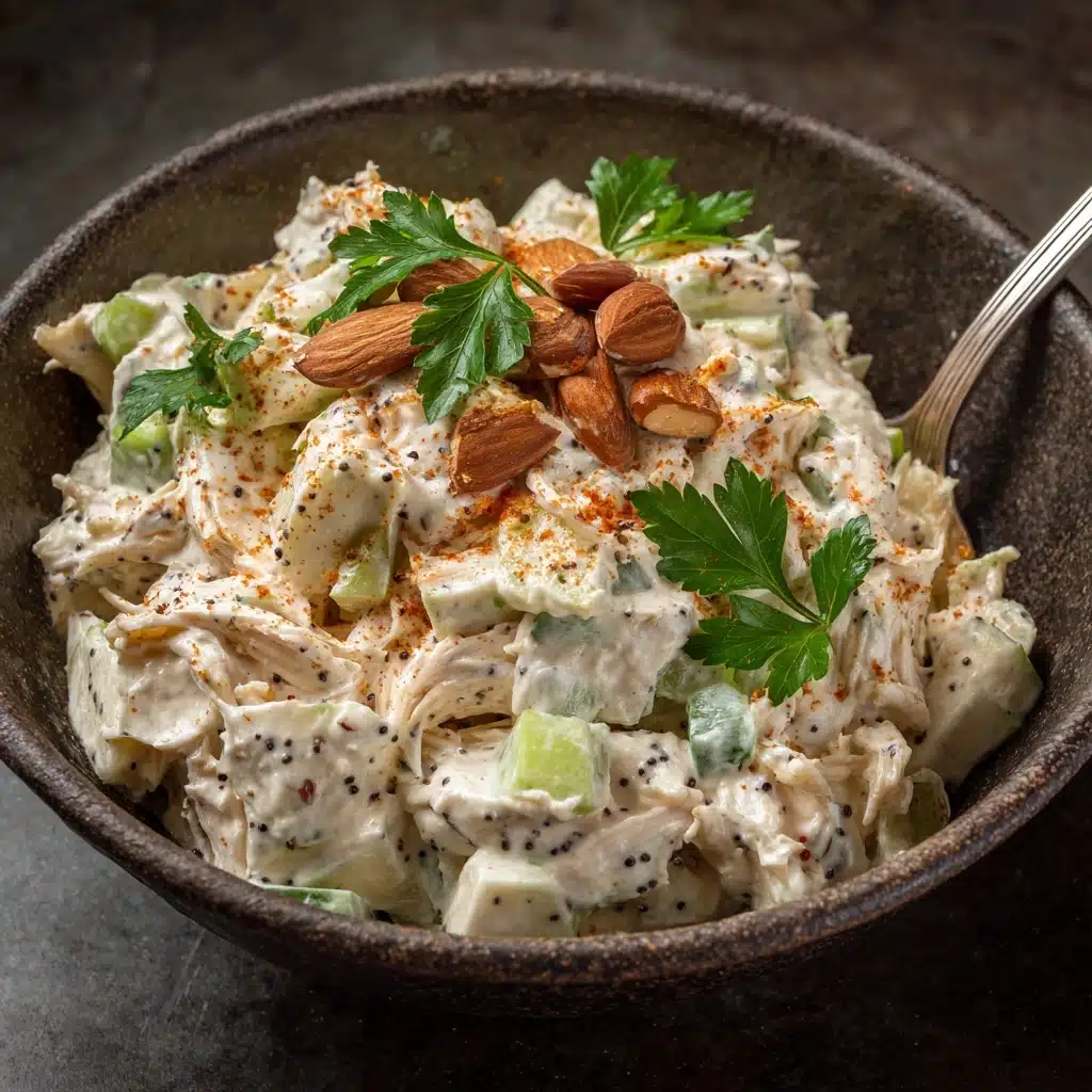 Creamy Cajun Spiced Chicken Salad Recipe
