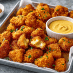 Crispy Baked Chicken Nuggets Recipe