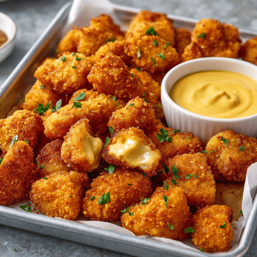 Crispy Baked Chicken Nuggets Recipe