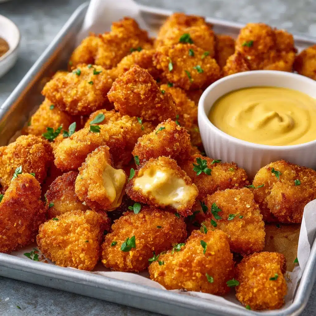 Crispy Baked Chicken Nuggets Recipe - Recipe Image