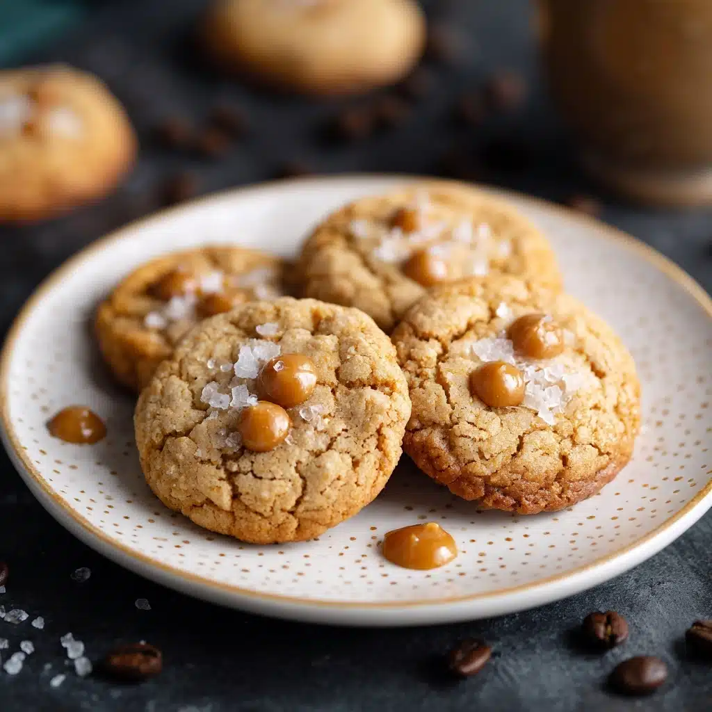 Brown Butter Coffee Toffee Cookies Recipe - Recipe Image
