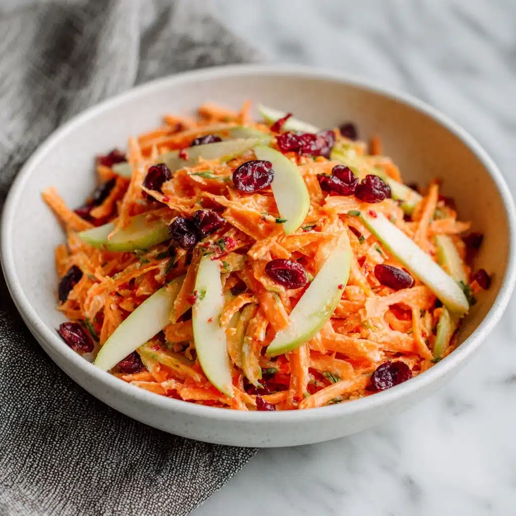 Carrot Apple Salad Recipe - Recipe Image