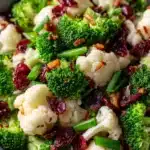 Cauliflower Broccoli Salad Recipe