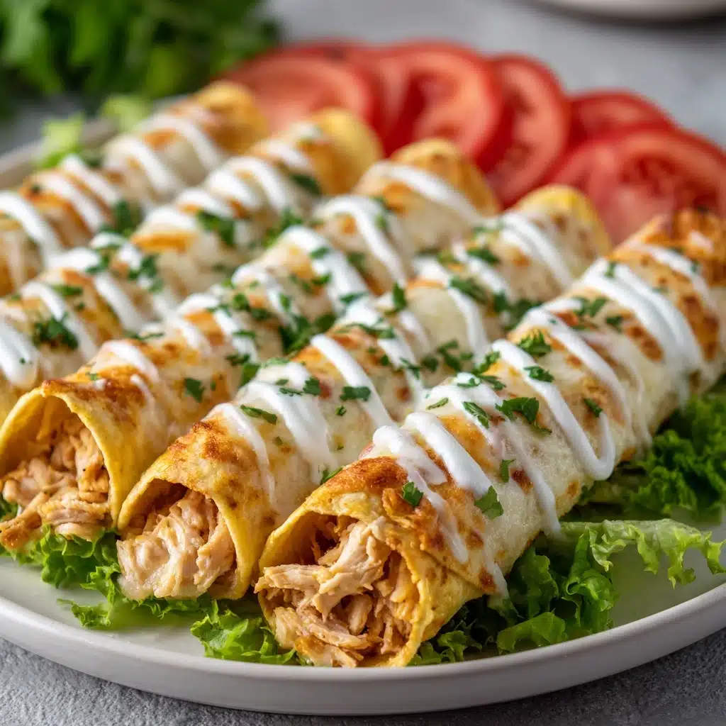 Keto Chicken Cheese Taquitos Recipe - Recipe Image