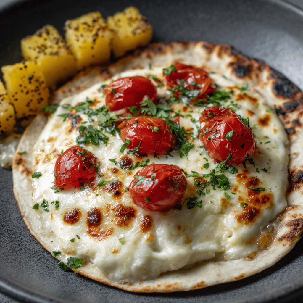Cheese Manakeesh Recipe