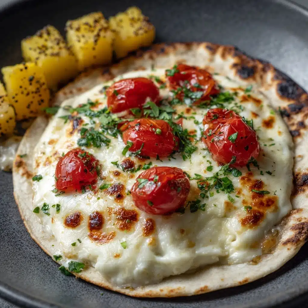 Cheese Manakeesh Recipe - Recipe Image