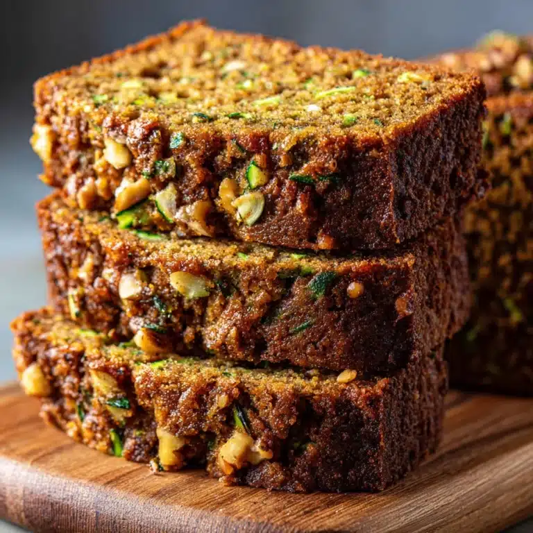 Deliciously Moist Zucchini Bread Recipe