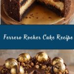 BEST Ferrero Rocher Cake Recipe