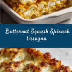 Butternut Squash and Spinach Lasagna Recipe