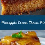 Pineapple Cream Cheese Pie Recipe