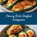 Elote Stuffed Jalapeños Recipe