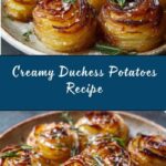 Duchess Potatoes Recipe