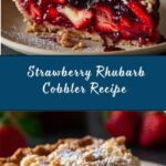 Strawberry Rhubarb Cobbler Recipe