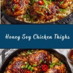 Honey Soy Baked Chicken Thighs Recipe