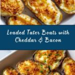 Tater Boats Recipe