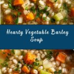 Vegetable Barley Soup Recipe