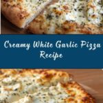 White Garlic Pizza Recipe