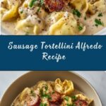 Sausage Tortellini Alfredo Recipe