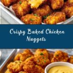 Crispy Baked Chicken Nuggets Recipe