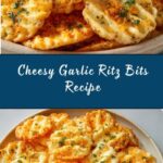 Cheesy Garlic Ritz Bits Recipe