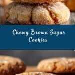 Chewy Brown Sugar Cookies Recipe