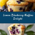 Lemon Blueberry Muffins Recipe