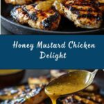 Honey Mustard Chicken Recipe