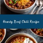 Beef Chili Recipe