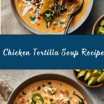 Creamy Chicken Tortilla Soup Recipe