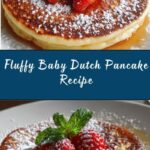 Baby Dutch Pancake Recipe