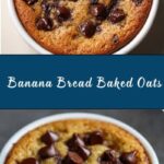 Banana Bread Baked Oats Recipe
