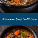 Moroccan-Spiced Beef and Lentil Stew Recipe