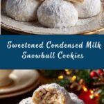Sweetened Condensed Milk Snowball Cookies Recipe