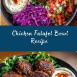 Easy Chicken Falafel Bowls Recipe