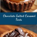 Chocolate Salted Caramel Tarts Recipe
